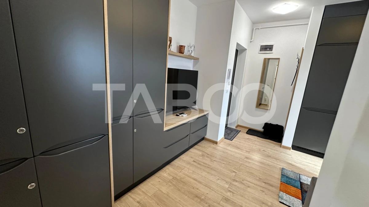 Apartament 2 camere loc de parcare bloc cu lift balcon Turnisor Sibiu - 9