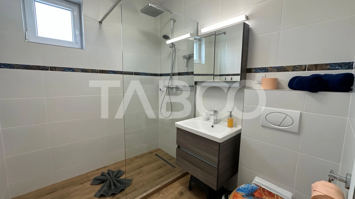 Apartament 2 camere loc de parcare bloc cu lift balcon Turnisor Sibiu - 8