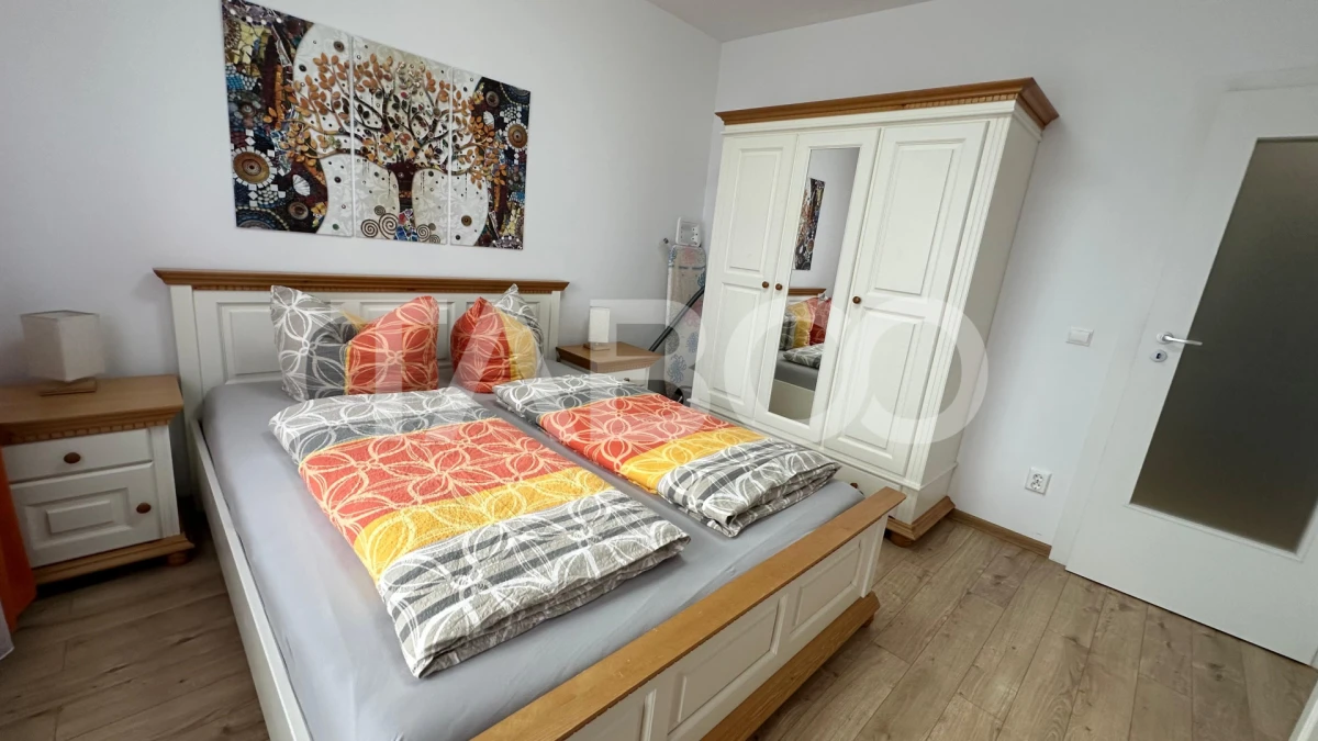 Apartament 2 camere loc de parcare bloc cu lift balcon Turnisor Sibiu - 1