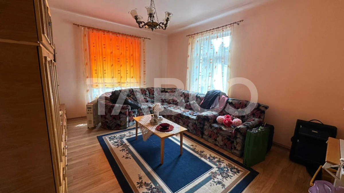 Casa individuala 5 camere 800 mp acces auto teren zona Turnisor Sibiu - 9