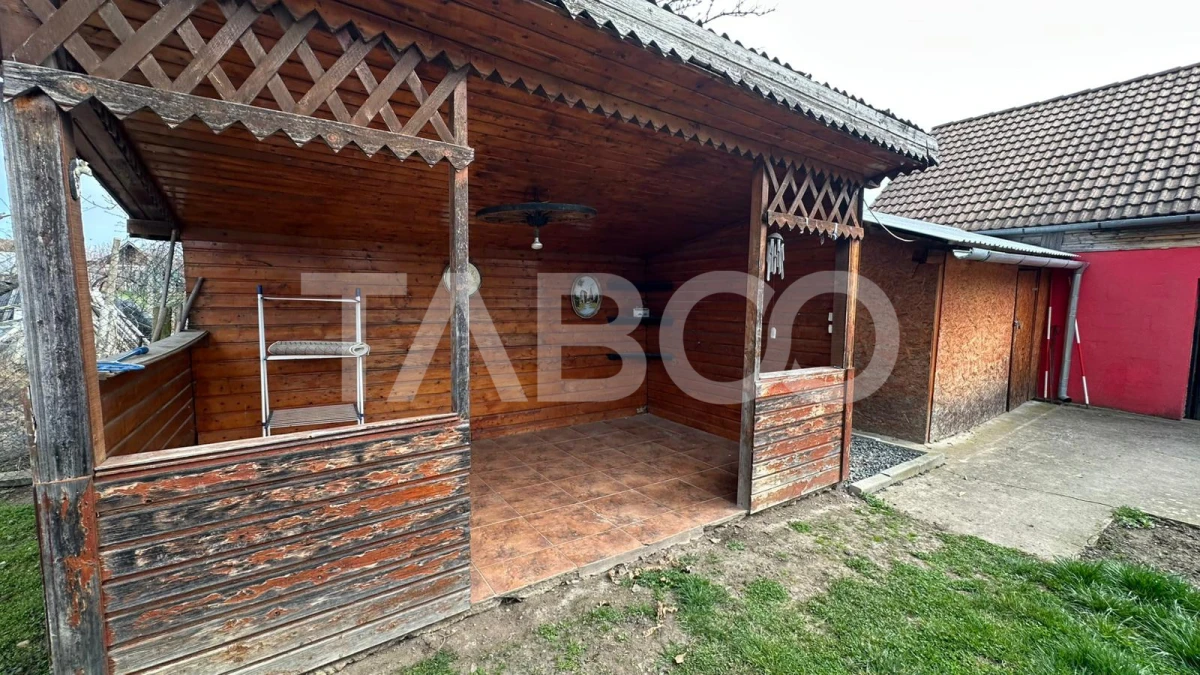 Casa individuala 5 camere 800 mp acces auto teren zona Turnisor Sibiu - 8