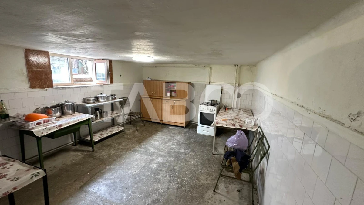 Casa individuala 5 camere 800 mp acces auto teren zona Turnisor Sibiu - 7