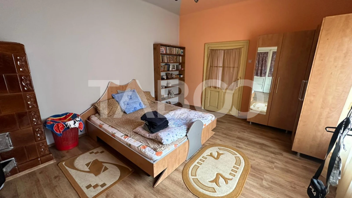 Casa individuala 5 camere 800 mp acces auto teren zona Turnisor Sibiu - 6