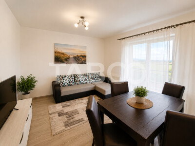 Apartament de închiriat 3 camere balcon parcare Magnolia Sibiu