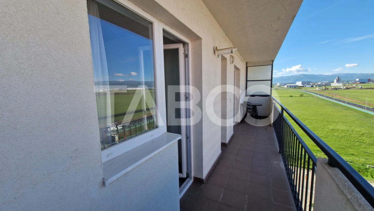 Apartament la prima inchiriere cu 3 camere Sibiu zona Magnolia - 10