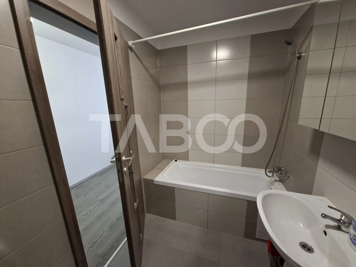Apartament la prima inchiriere cu 3 camere Sibiu zona Magnolia - 9