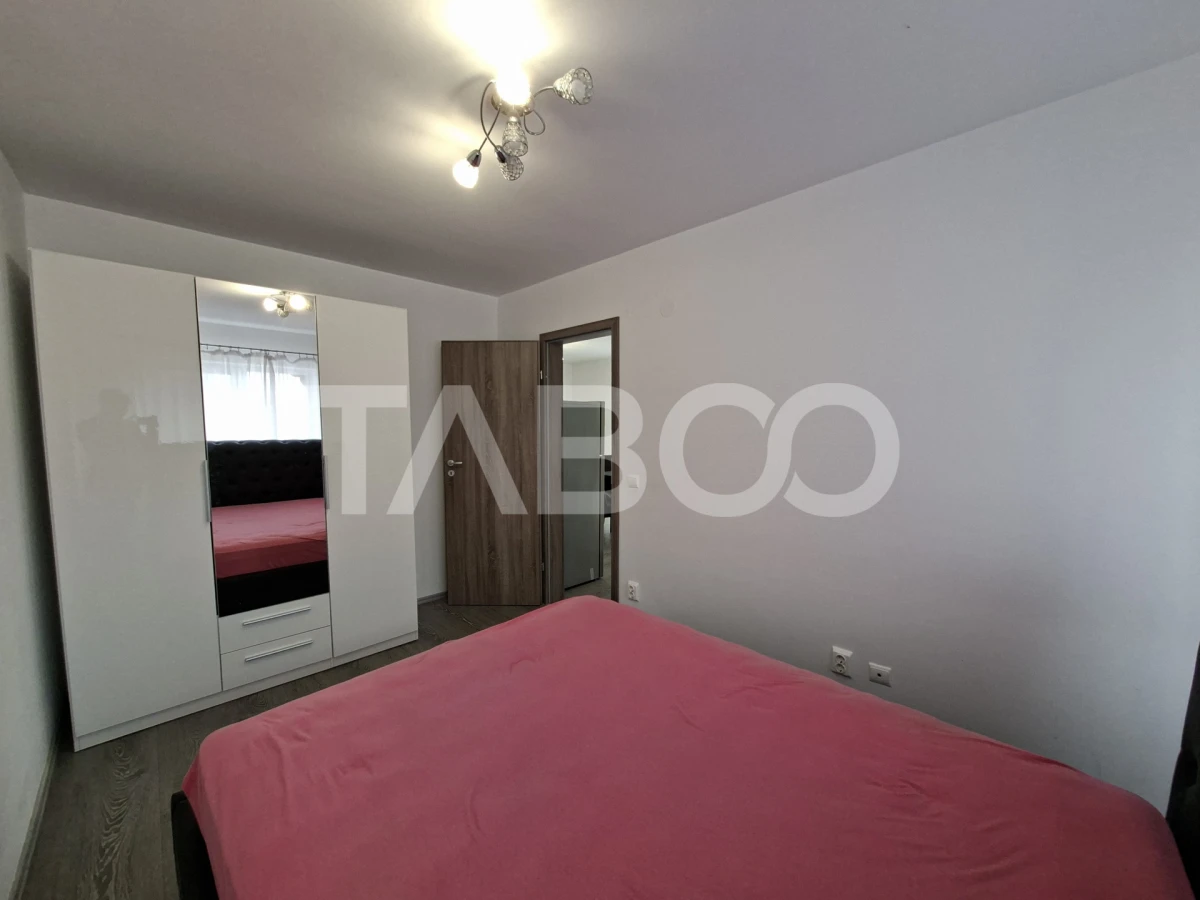 Apartament la prima inchiriere cu 3 camere Sibiu zona Magnolia - 7
