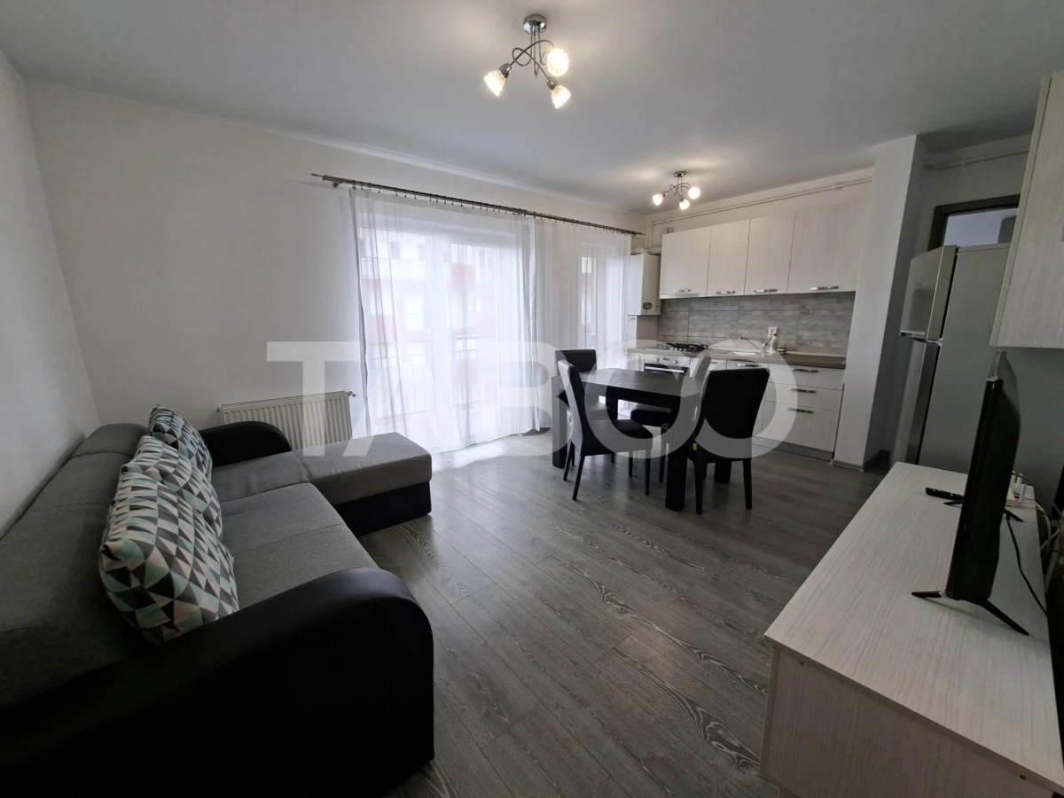 Apartament la prima inchiriere cu 3 camere Sibiu zona Magnolia - 1