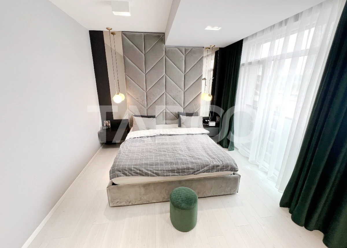 Penthouse de vanzare pe 2 nivele in cartierul Sopor Baza Sportiva - 9