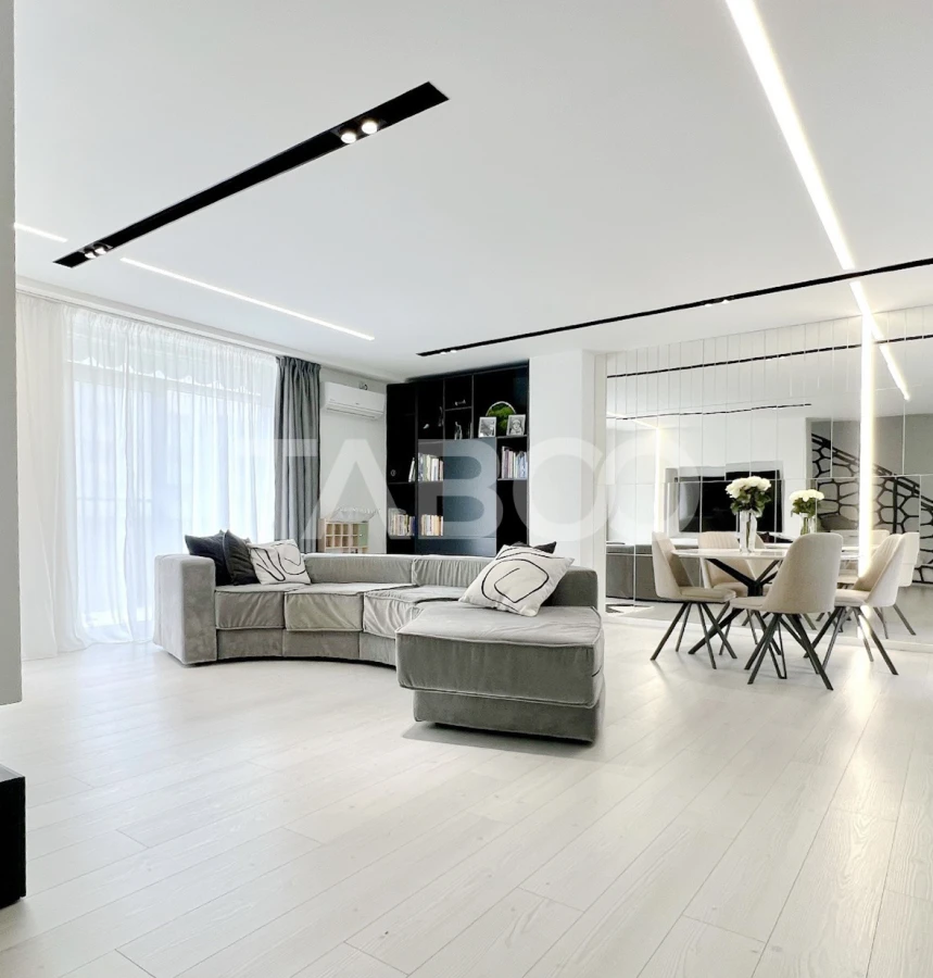 Penthouse de vanzare pe 2 nivele in cartierul Sopor Baza Sportiva - 2