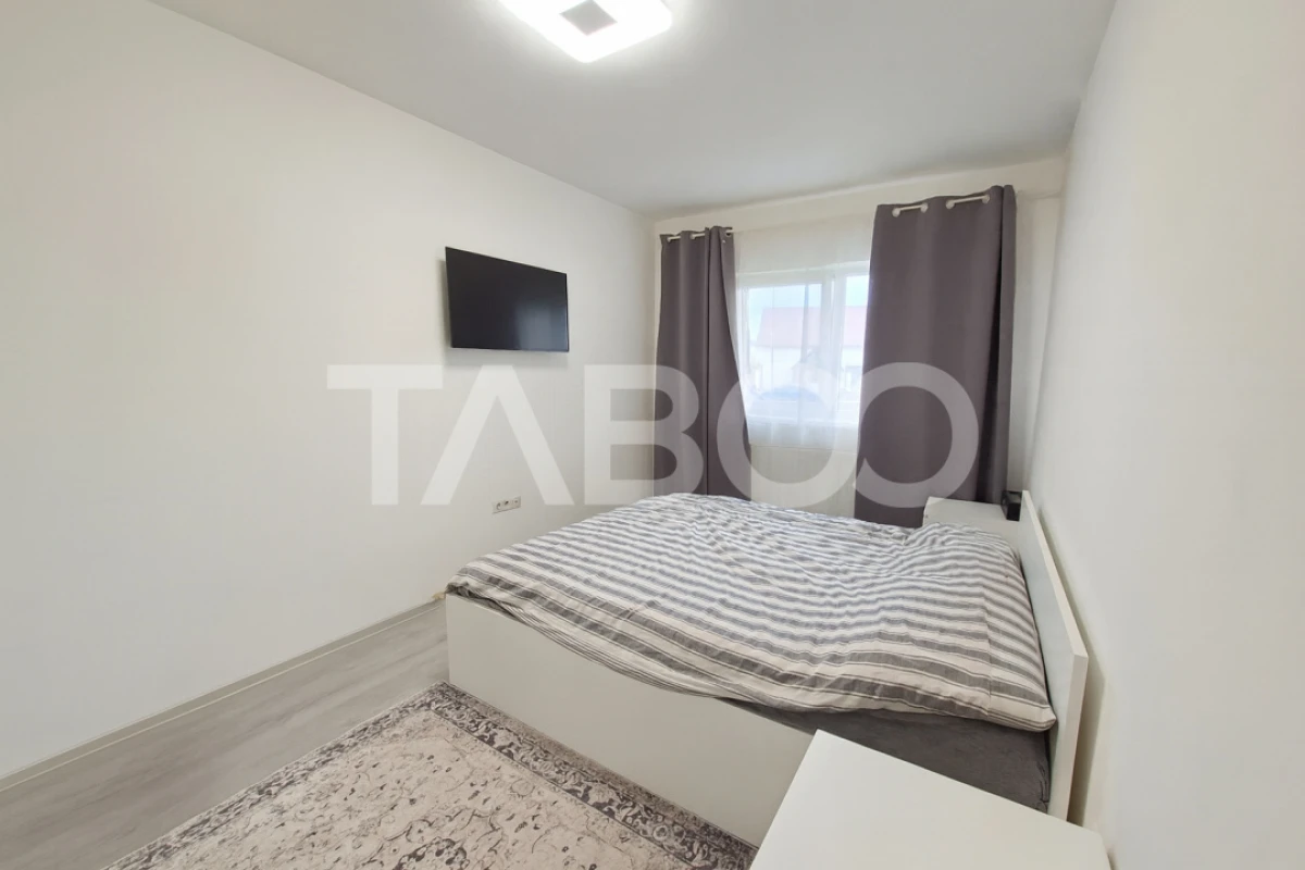 Apartament de vanzare 3 camere 2 bai gradina 74mp si parcare Selimbar - 6