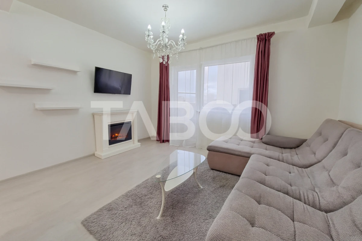 Apartament de vanzare 3 camere 2 bai gradina 74mp si parcare Selimbar - 1