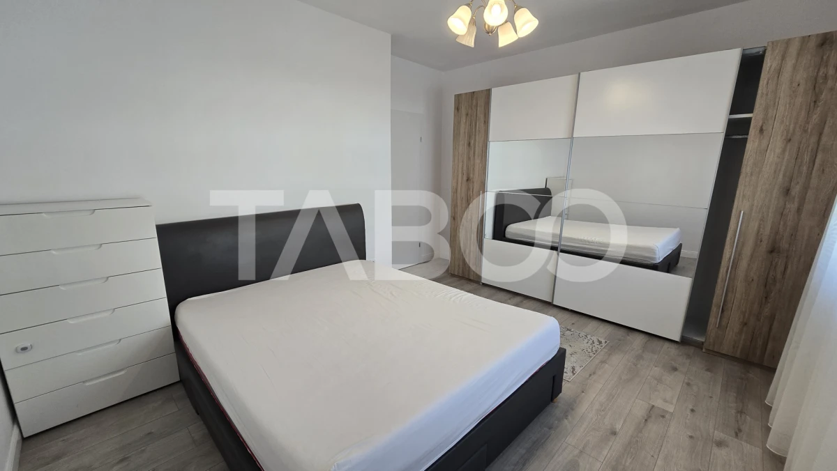 Apartament de inchiriat 2 camere cu balcon si parcare zona Tineretului - 6