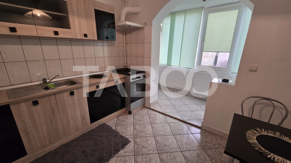 Apartament de inchiriat cu 2 camere mobilat utilat Mihai Viteazul - 4