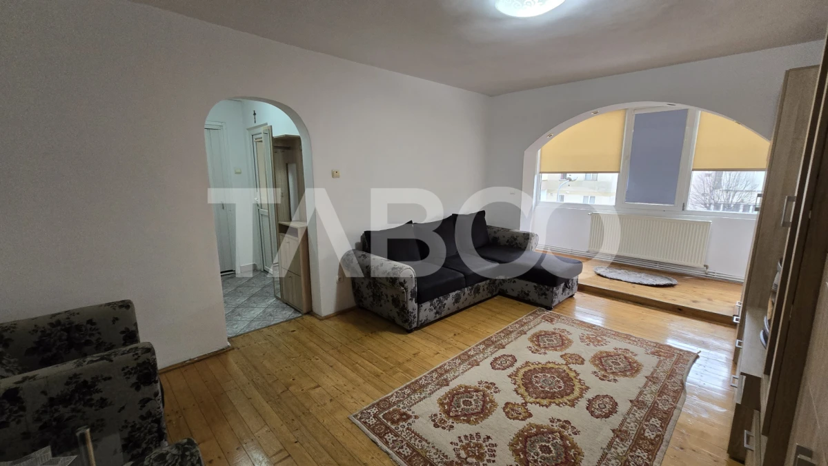 Apartament de inchiriat cu 2 camere mobilat utilat Mihai Viteazul - 3