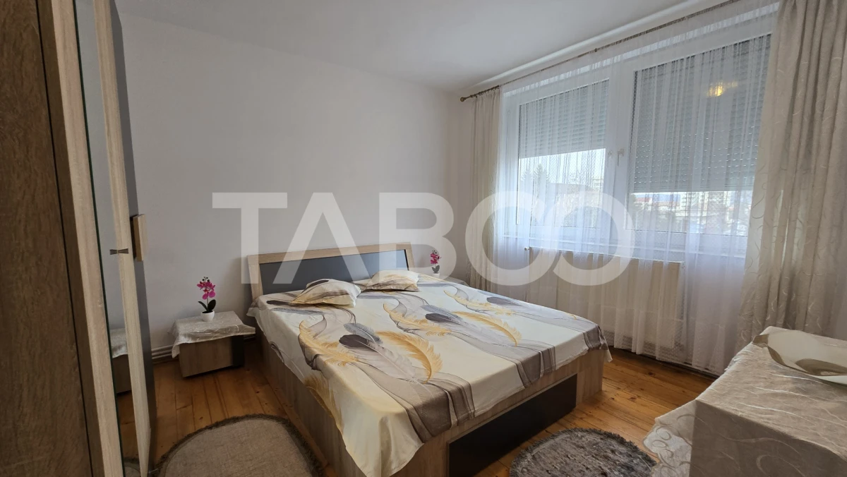 Apartament de inchiriat cu 2 camere mobilat utilat Mihai Viteazul - 1