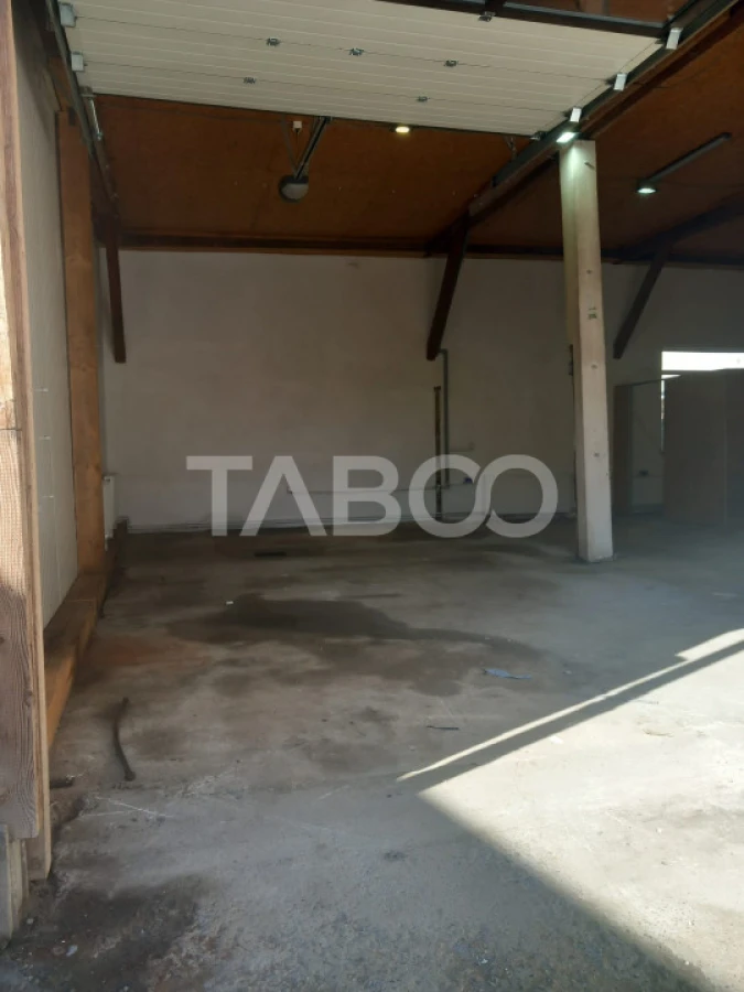 Spatiu comercial sau industrial de inchiriat 150 mp Turnisor Sibiu - 6