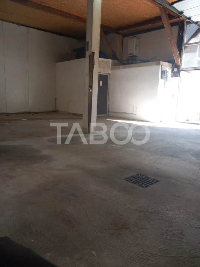Spatiu comercial sau industrial de inchiriat 150 mp Turnisor Sibiu - 3