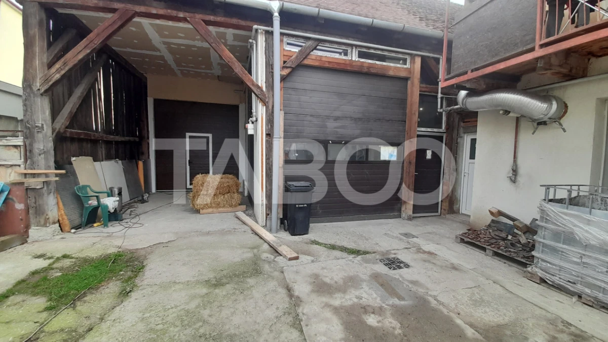 Spatiu comercial sau industrial de inchiriat 150 mp Turnisor Sibiu - 1
