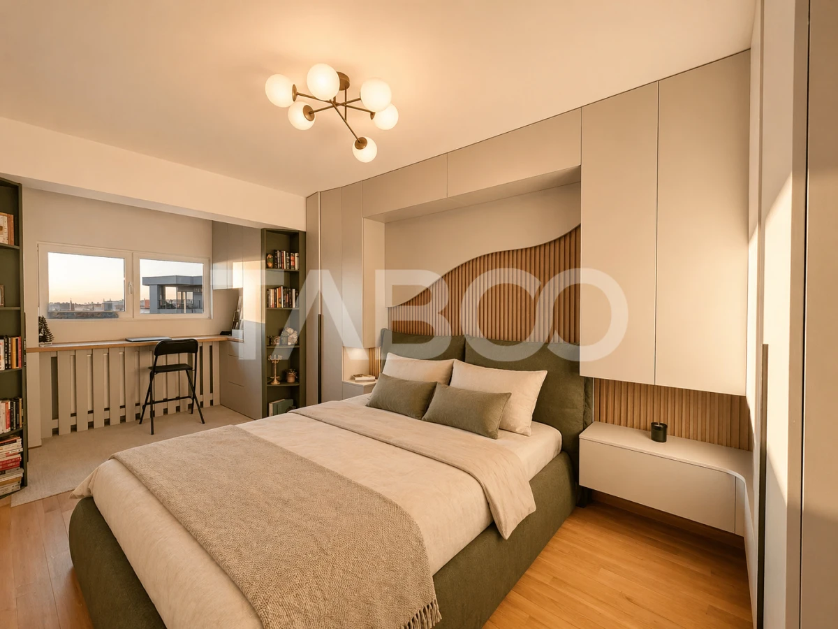 Apartament cu 4 camere la cheie terasa generoasa Buna Ziua - 5