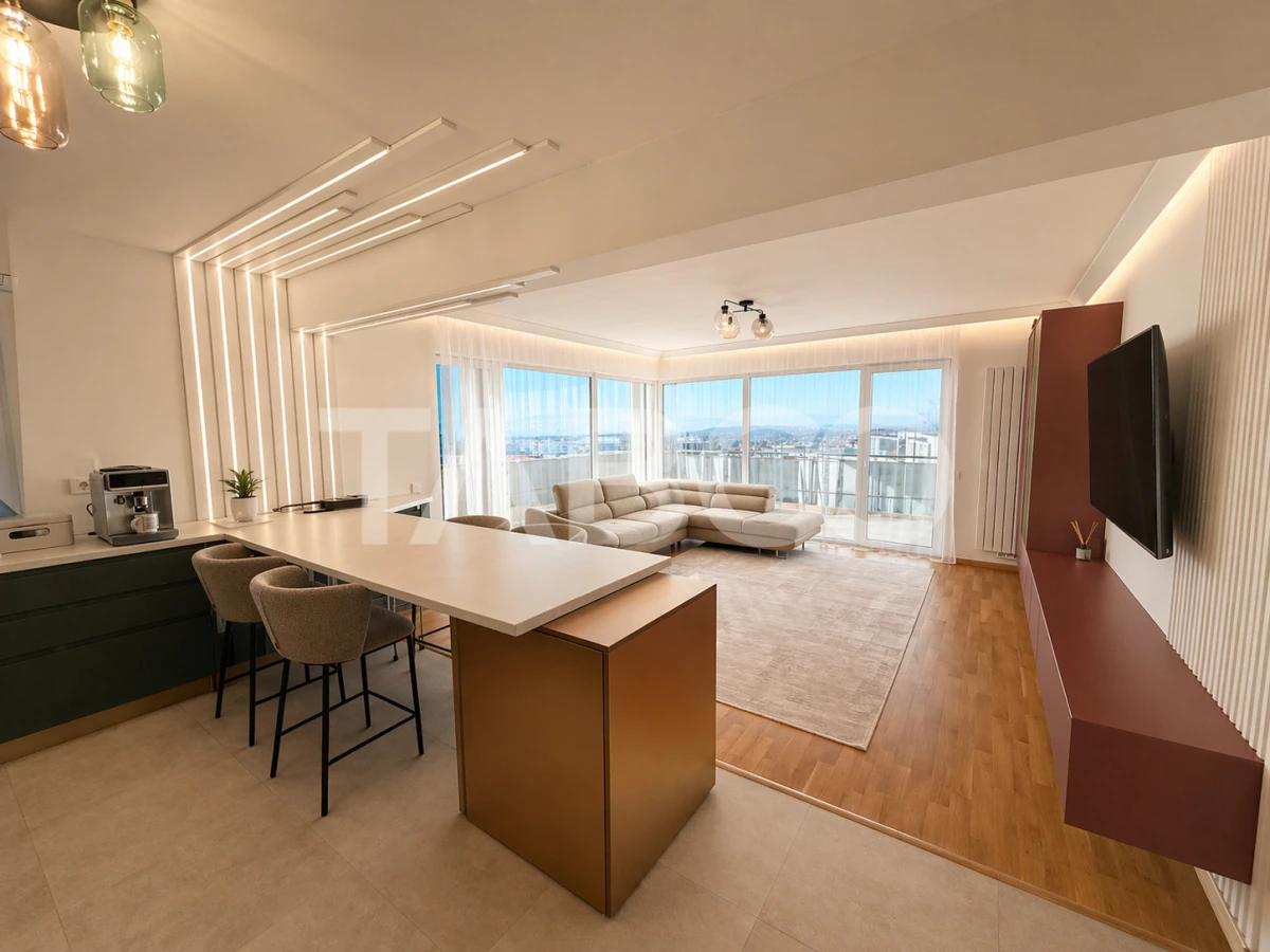 Apartament cu 4 camere la cheie terasa generoasa Buna Ziua - 3