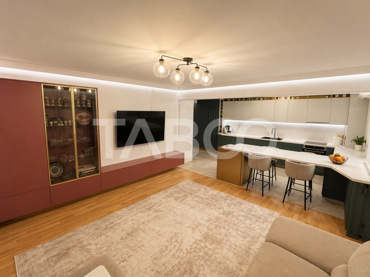 Apartament cu 4 camere la cheie terasa generoasa Buna Ziua - 2
