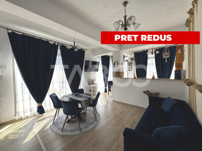 Apartament etaj intermediar 3 camere 2 bai 62 mpu Doamna Stanca Sibiu