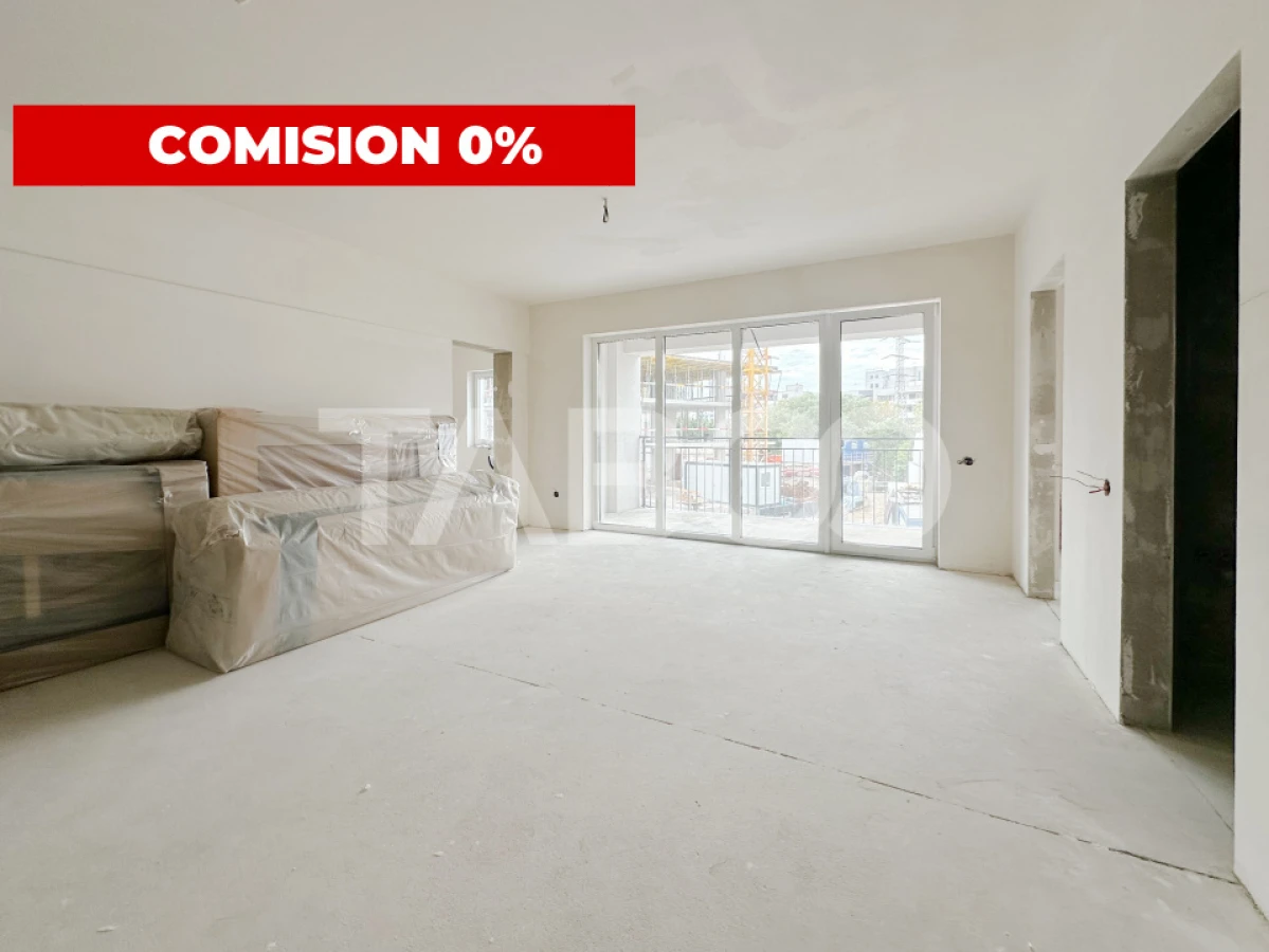 Apartament cu 3 camere bloc nou de vanzare in Centru Comision 0% - 1