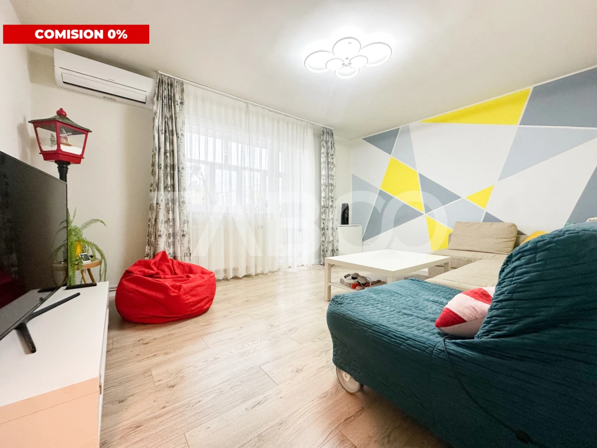 Apartament cu 4 camere de vanzare Comision 0% in cartierul Manastur - 1