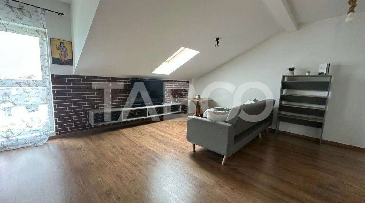 Apartament 70 mpu 3 camere pod privat parcare zona Turnisor Sibiu - 3