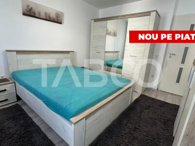 Apatament de inchiriat 2 camere decomandate balcon zona Turnisor Sibiu
