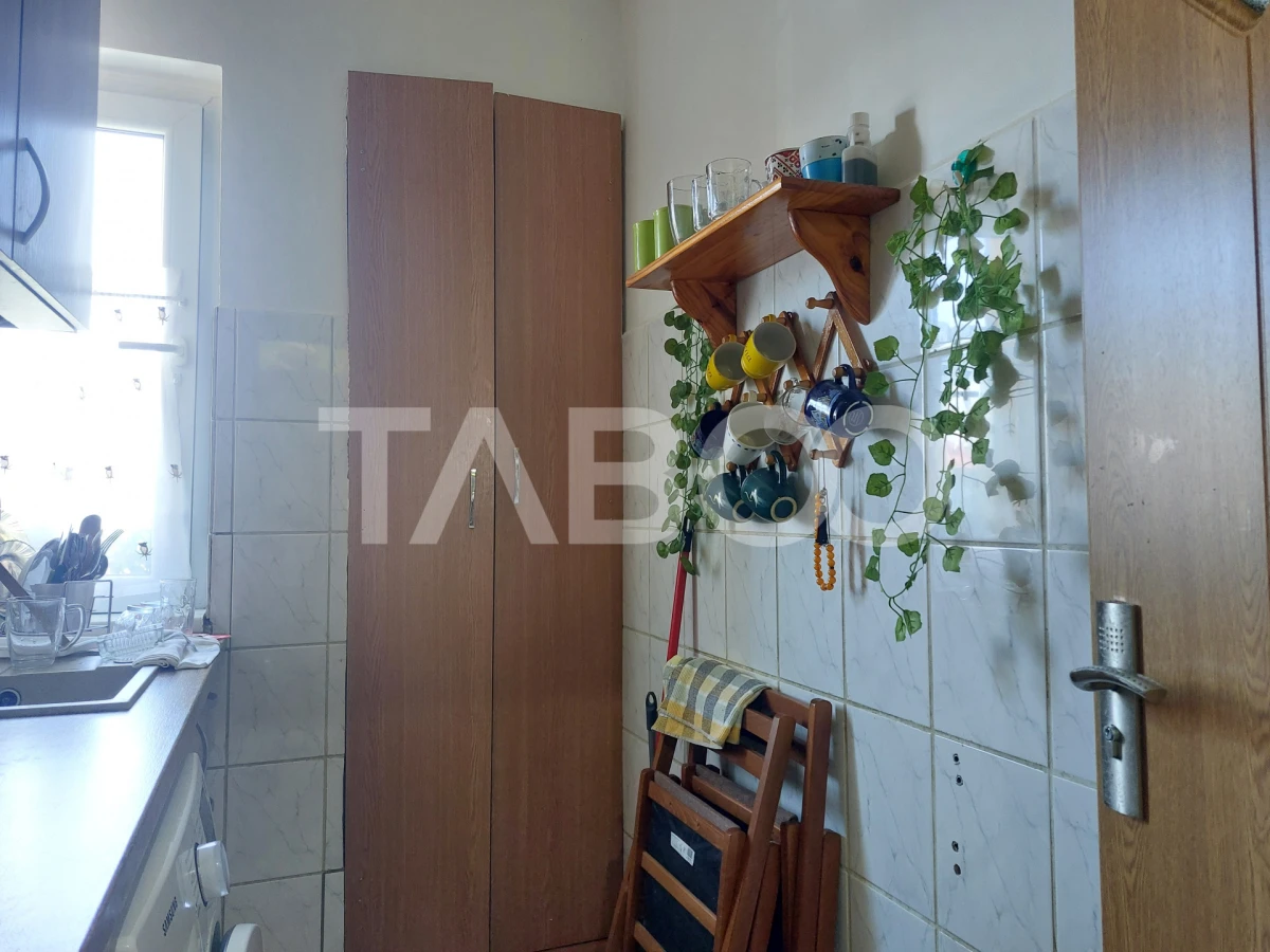 Apartament 3 camere 45 mp mobilat utilat Mihai Viteazul Sibiu - 10