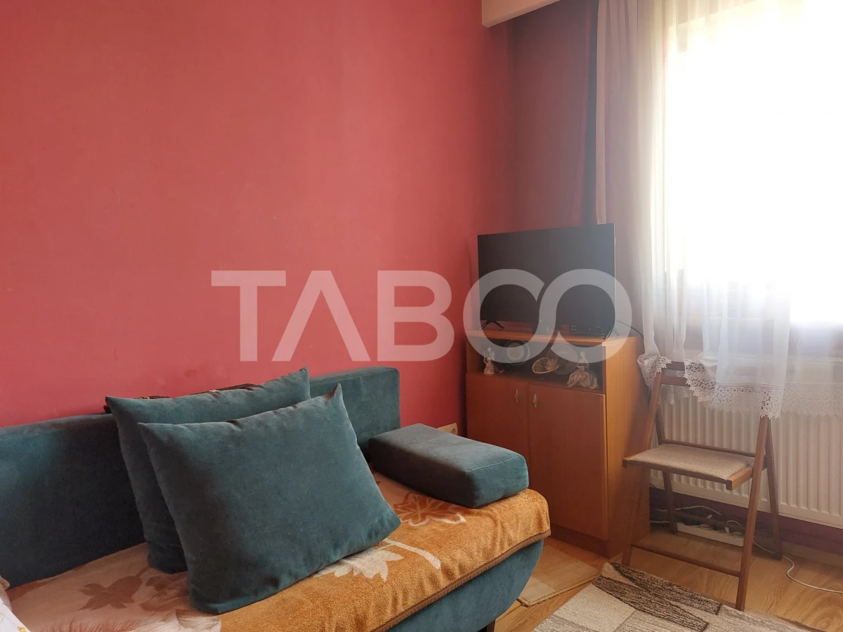 Apartament 3 camere 45 mp mobilat utilat Mihai Viteazul Sibiu - 8