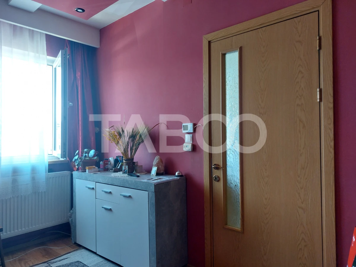 Apartament 3 camere 45 mp mobilat utilat Mihai Viteazul Sibiu - 7
