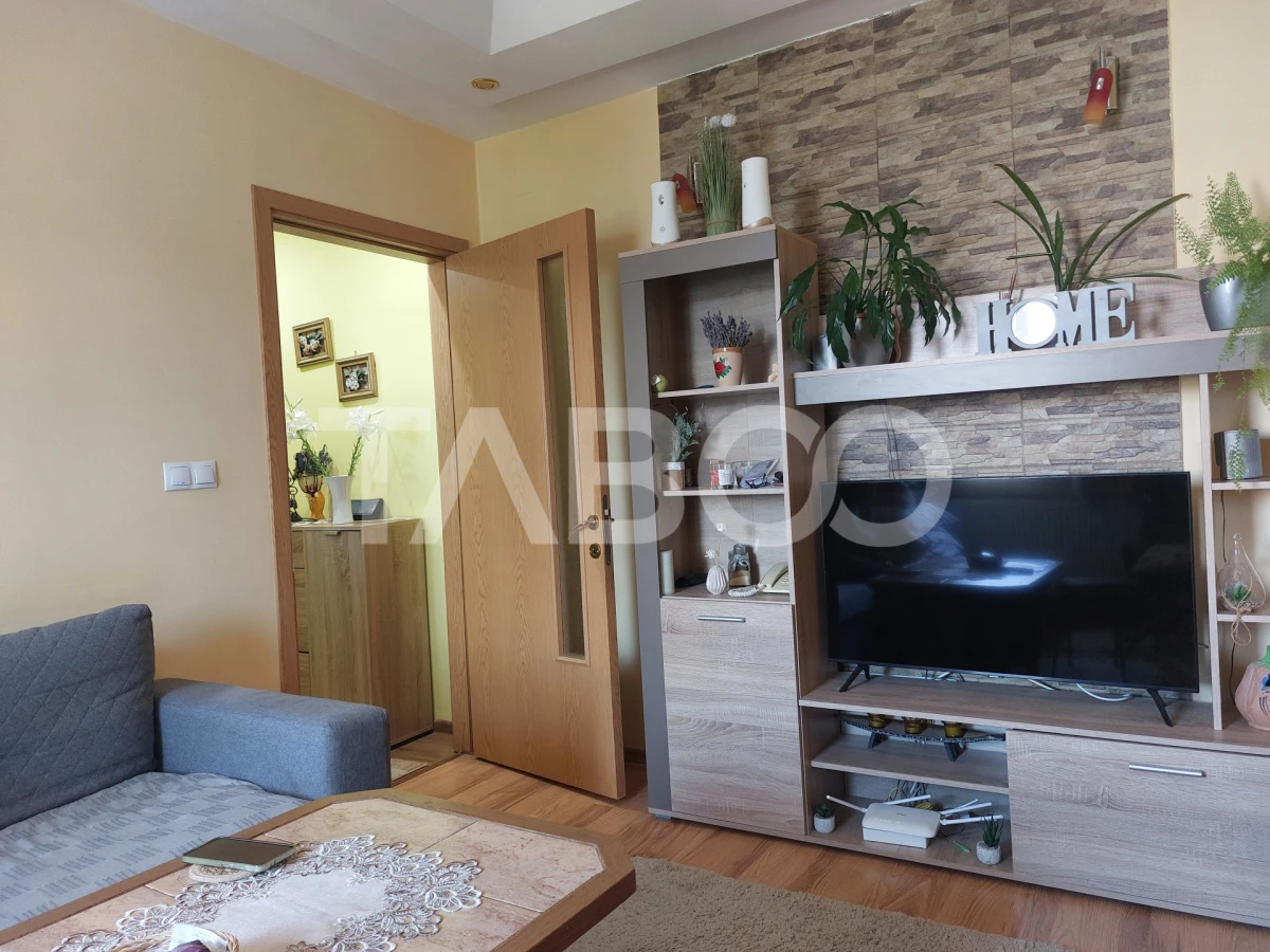 Apartament 3 camere 45 mp mobilat utilat Mihai Viteazul Sibiu - 6