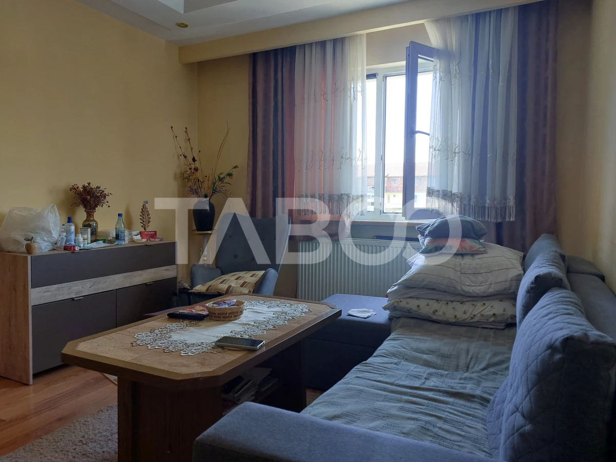 Apartament 3 camere 45 mp mobilat utilat Mihai Viteazul Sibiu - 5