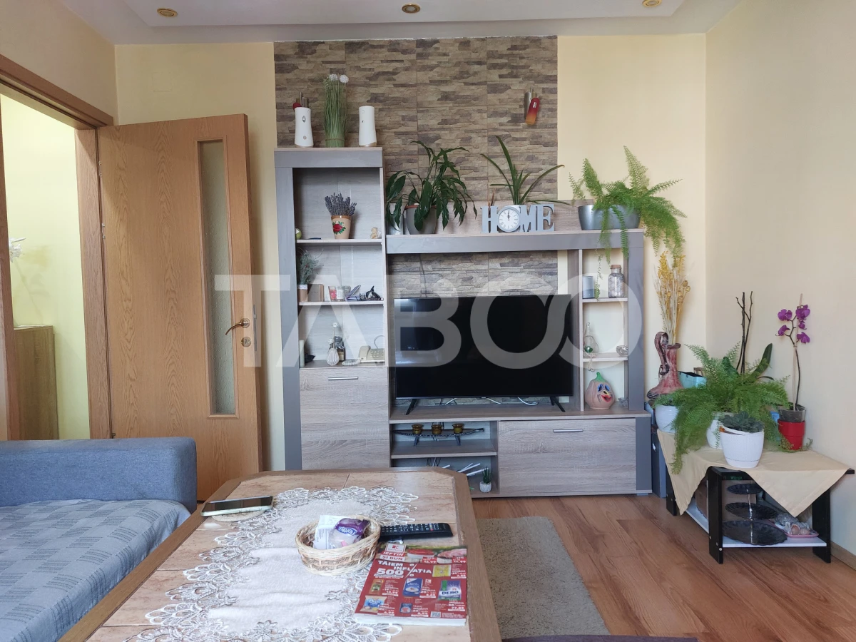 Apartament 3 camere 45 mp mobilat utilat Mihai Viteazul Sibiu - 4