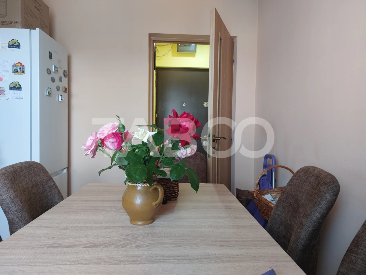 Apartament 3 camere 45 mp mobilat utilat Mihai Viteazul Sibiu - 3