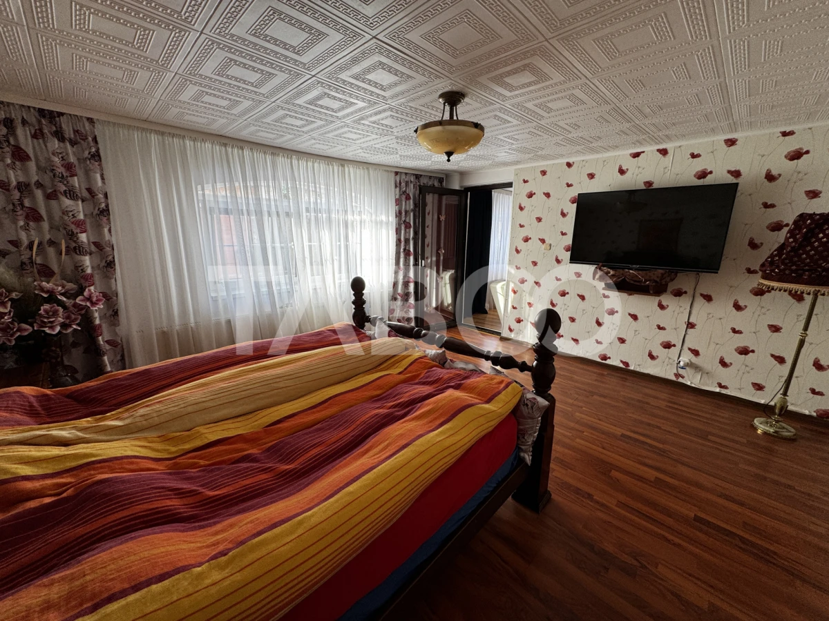Casa individuala 2 camere garaj filigorie si curte Cristian Sibiu - 5