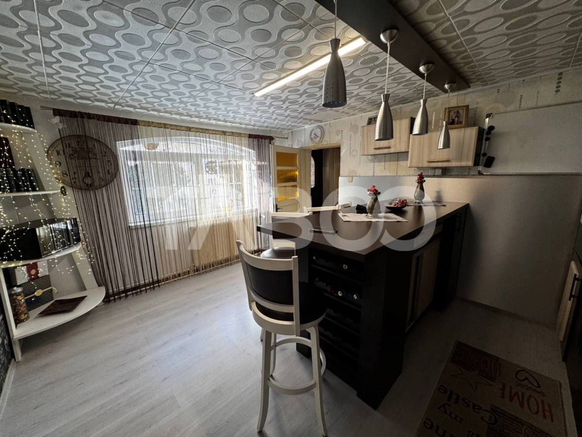 Casa individuala 2 camere garaj filigorie si curte Cristian Sibiu - 4
