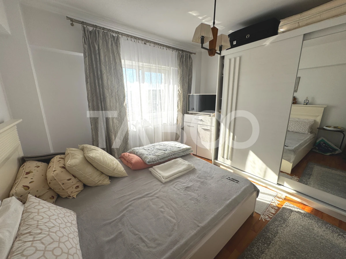COMISION 0 - Apartament decomandat 4 camere 2 bai balcon Cisnadie - 2
