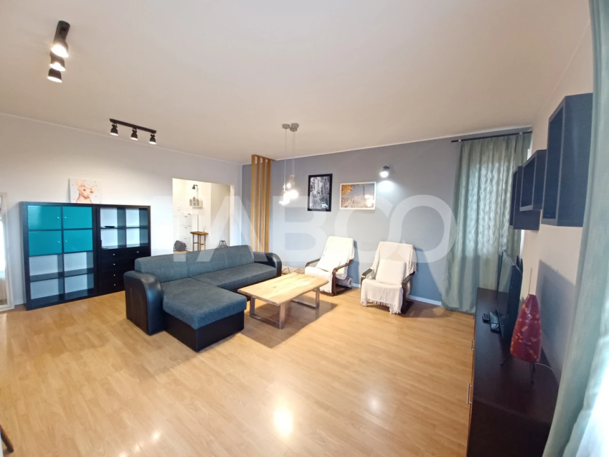 Apartament 3 camere etajul 1 Shopping City Selimbar 2 parcari - 2