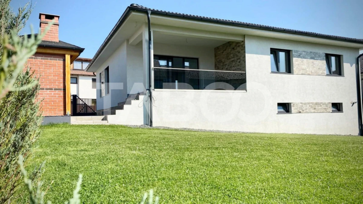 Casa individuala de vanzare pe un nivel la intrare in Selimbar - 4