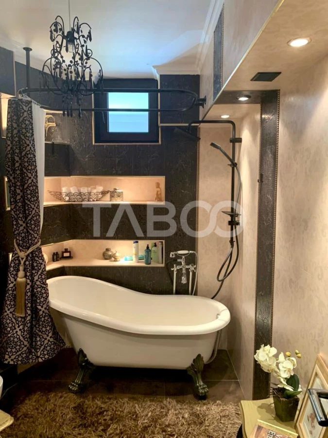 Apartament 3 camere de inchiriat zona centrala 80 mp utili renovat - 6
