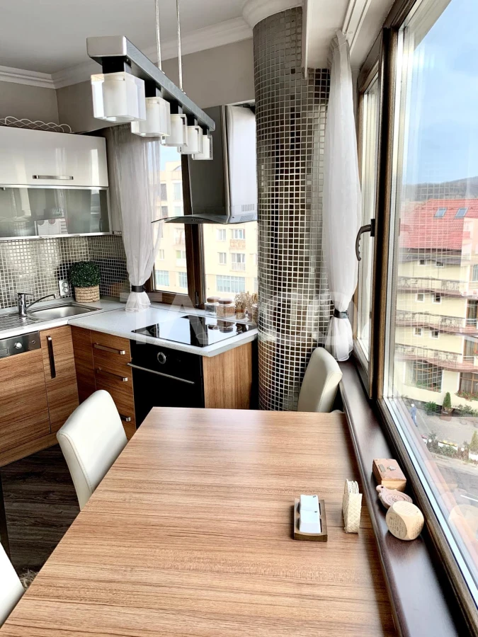 Apartament 3 camere de inchiriat zona centrala 80 mp utili renovat - 4