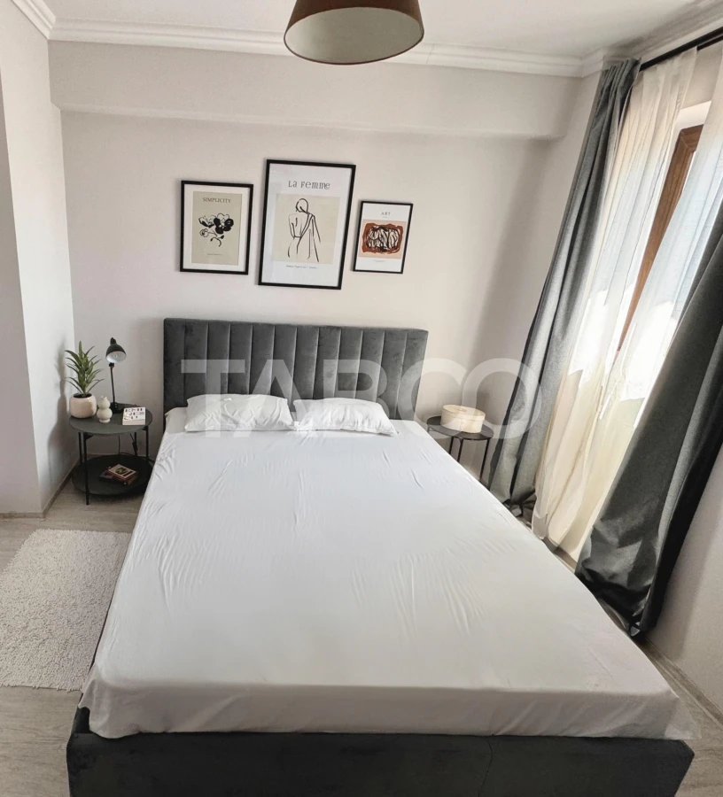 Apartament 3 camere de inchiriat zona centrala 80 mp utili renovat - 3
