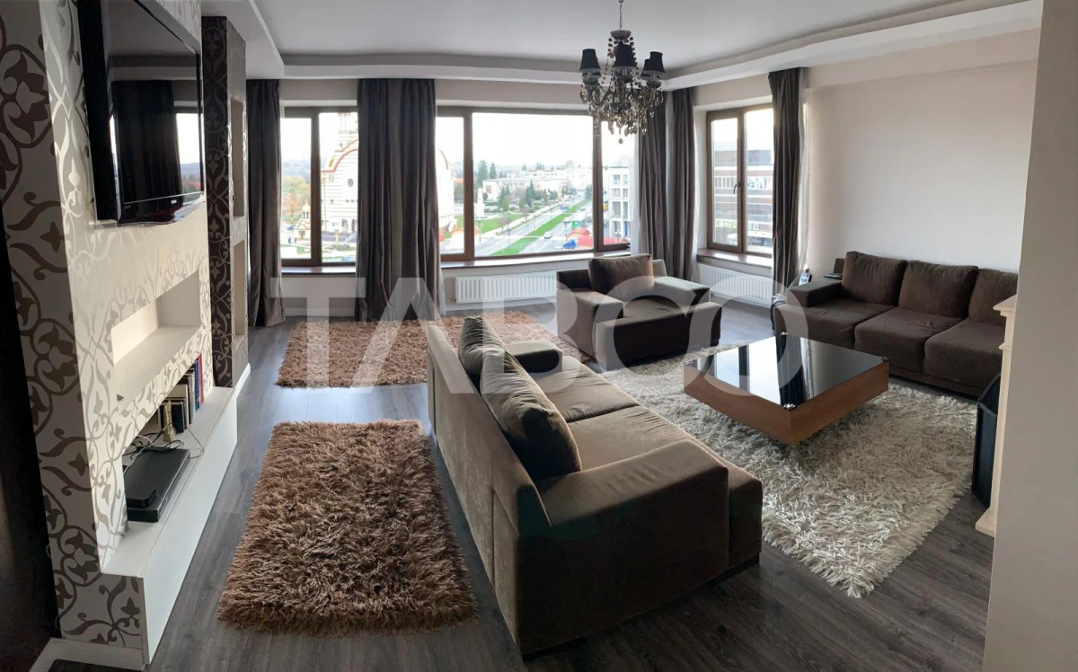 Apartament 3 camere de inchiriat zona centrala 80 mp utili renovat - 2
