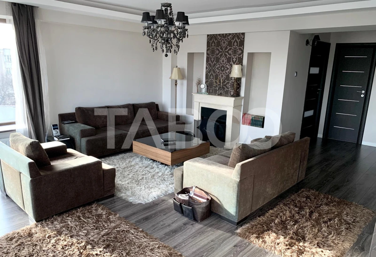 Apartament 3 camere de inchiriat zona centrala 80 mp utili renovat - 1