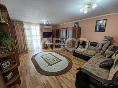 Apartament decomandat de vanzare 73mp 2 camere 2 bai terasa Terezian