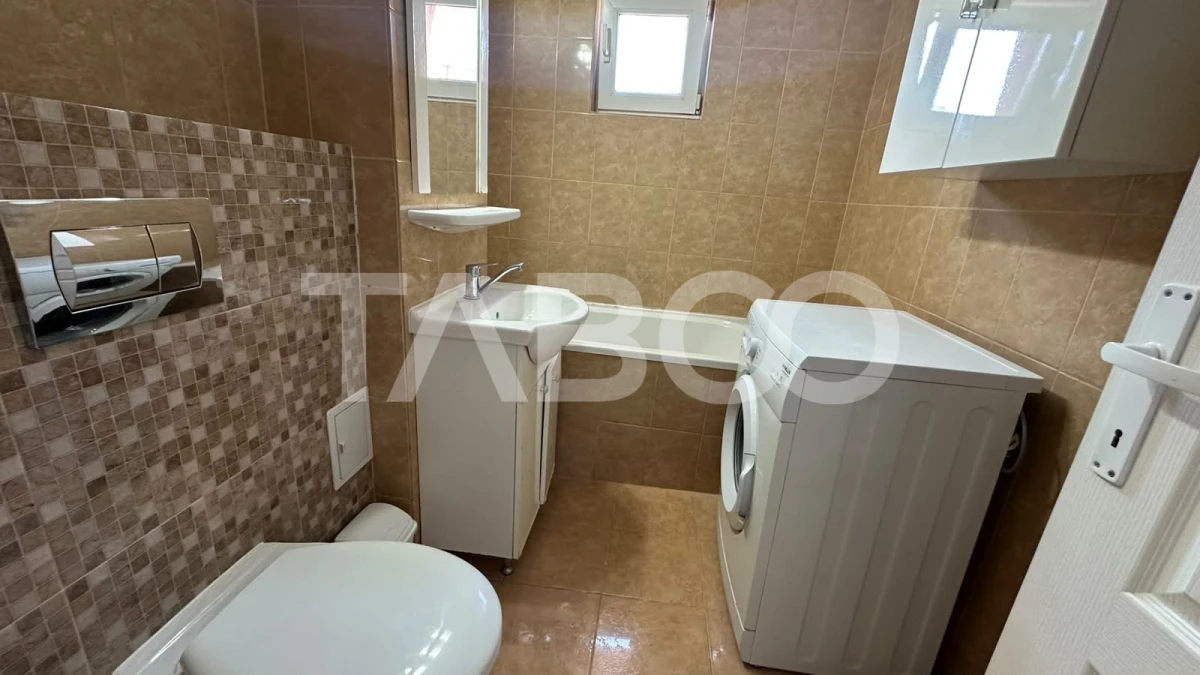 Apartament de inchiriat 2 camere decomandat balcon zona Strand Sibiu - 9